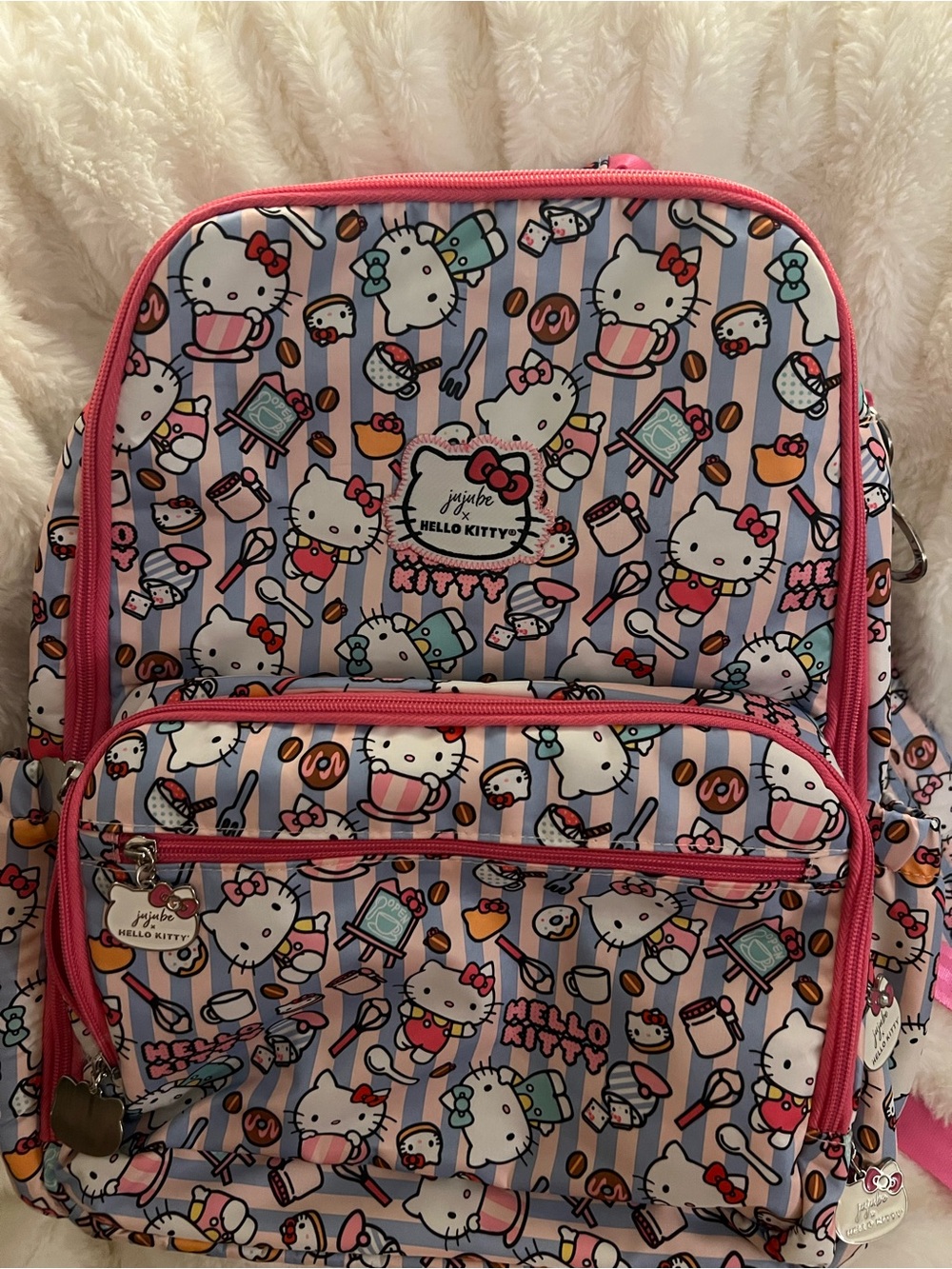 Jujube x Hello Kitty Bakeshop SBackpack
